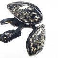 Smt-smoke Flush Mount Led Turn Signals Light Compatible With Cbr 600 F4i 2001 2002-2007 Motorcycle B00xm7jl3a