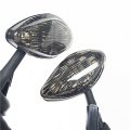 Smt-smoke Flush Mount Led Turn Signals Light Compatible With Cbr 600 F4i 2001 2002-2007 Motorcycle B00xm7jl3a