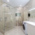 Uxcell Stainless Steel 90 Degree Glass Clamp 2pcs For 8-12mm Thickness Single Side Square Frameless Corner Bracket Clip Shower