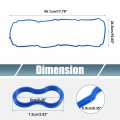 Uxcell 2 Set Blue Engine Valve Cover Gaskets Seals For Dodge Ram 1500 2003-2009