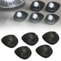 Dna Motoring Cbl-dr94-sm-w Led Cab Roof Top Marker Lights X 5 For 94-98 Dodge Ram 1500 2500 3500 