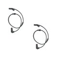 2x New Abs Wheel Speed Sensors Front Left Right For Mercedes C63 Amg 2045401817