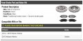 Front Ceramic Brake Pads And Rotor Kit Compatible With 2013-2019 Nissan Altima Sedan