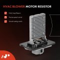 A-premium Hvac Heater Blower Motor And Resistor Assembly Compatible With Hyundai Vehicles Tiburon 2005 2006 2007 2008 Front