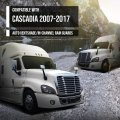 Rain Guards For Freightliner Cascadia 2007-2017