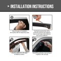 Rain Guards For Freightliner Cascadia 2007-2017