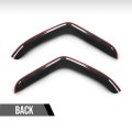 Rain Guards For Freightliner Cascadia 2007-2017