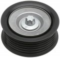 Accessory Drive Belt Idler Pulley For Mercedes Benz Slk280 Grooved 2008 3 0l V6 Gas 