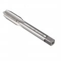 Uxcell Metric Machine Tap M12 X 1 75mm H2 High Speed Steel 4 Straight Flutes Screw Tapping Threading Machinist Repair Diy Tool