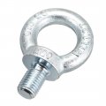 Uxcell Lifting Eye Bolt M20 X 30mm Male Thread C15 Carbon Steel For Hanging Pack Of 1