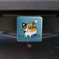 Calico Kitten With Cat Toys Trailer Hitch Cover Plug Fits 2 In Receivers Durable Black Abs Plastic Heavy Duty Tow Insert Modern