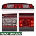G-plus Third Brake Stop Light Cargo Lamp Compatible With 2015-2021 Chevy Silverado Gmc Sierra 1500 2500 3500 84900397