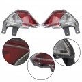 Gxywady Rear Bumper Reflector Light Stop Lamp Replacement For Toyota Rav4 2016-2018 814800r040 To2883107 814900r040 To2882107