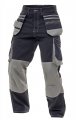 Fashio Ff Mens Utility Pockets Pant Carpenter Tactical Heavy Duty Cordura Knee Reinforcement Workwear Construction Safety 