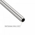 Uxcell 304 Stainless Steel Round Tube 7mm Od 0 8mm Wall Thickness 300mm Length 3 Pcs