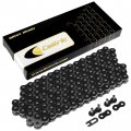 Caltric Black Drive Chain Compatible With Yamaha Xj600s Seca Ii 1992 1993 1994 1995 1996 1997 1998