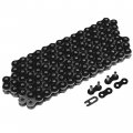 Caltric Black Drive Chain Compatible With Yamaha Xj600s Seca Ii 1992 1993 1994 1995 1996 1997 1998