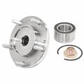 Front Wheel Hub Kit 29596141 With Ball Bearing Studs And Axle Nut Metal Construction 1 Pack