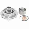 Front Wheel Hub Kit 29596141 With Ball Bearing Studs And Axle Nut Metal Construction 1 Pack
