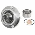 Front Wheel Hub Kit 29596141 With Ball Bearing Studs And Axle Nut Metal Construction 1 Pack
