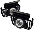 Spyder Auto Fl-p-csil03-hl Chevy Silverado Avalanche Clear Halogen Projector Fog Light 