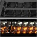 Auto Dynasty Led Drl Signal Smoked Housing Amber Corner Headlight Lamps Tool Kit Compatible With Chevy Avalanche Tahoe Suburban