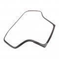 Carbbia Dashboard Navigation Cover Trim Carbon Fiber For Jeep Grand Cherokee 2014-2018 