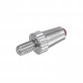 Uxcell Contact Point For Dial Indicator Linear Gauge 2 5mm Diameter Ball Tip M2 5 Thread 8mm Length