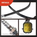 A-premium O2 Oxygen Sensor Compatible With Mazda 6 Gg Gy 2003-2008 V6 3 0l Upstream Front And Rear 2-pc Set Replace 0k32b18861