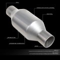 Universal 2 Inches Factory Style Weld-on Front Catalytic Converter Exhaust Tube 11 L X 4 D Stainless Steel