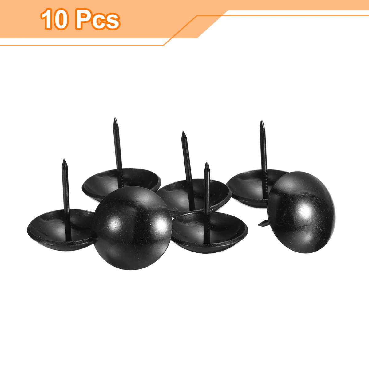 Upholstery Tacks Nail Pins Furniture 10pcs 25x28 5mm Thumb Tack Assortment Kit Carbon Steel For Home Sofa Diy Decorative Heads