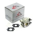 Carburetor And Gaskets For Echo Pb-602 Pb-603 Pb-610 Pb-611 Leaf Blower Replaces 12520008664 12520008665 12520008666