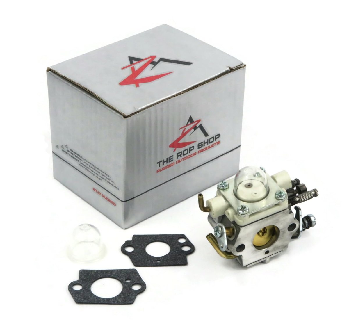 Carburetor And Gaskets For Echo Pb-602 Pb-603 Pb-610 Pb-611 Leaf Blower Replaces 12520008664 12520008665 12520008666