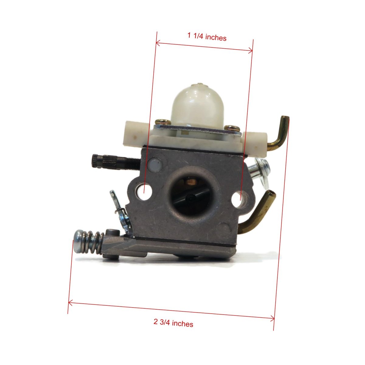 Carburetor And Gaskets For Echo Pb-602 Pb-603 Pb-610 Pb-611 Leaf Blower Replaces 12520008664 12520008665 12520008666