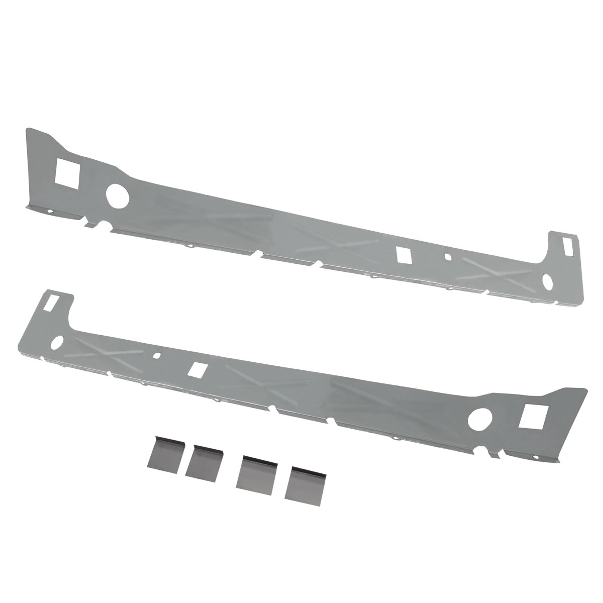 Inner Rocker Panels For 2000-2006 Chevy Silverado Gmc Sierra 1500 2500 2500hd 3500 4 Door Extended Cab Rust Repair Panel