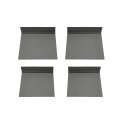 Inner Rocker Panels For 2000-2006 Chevy Silverado Gmc Sierra 1500 2500 2500hd 3500 4 Door Extended Cab Rust Repair Panel