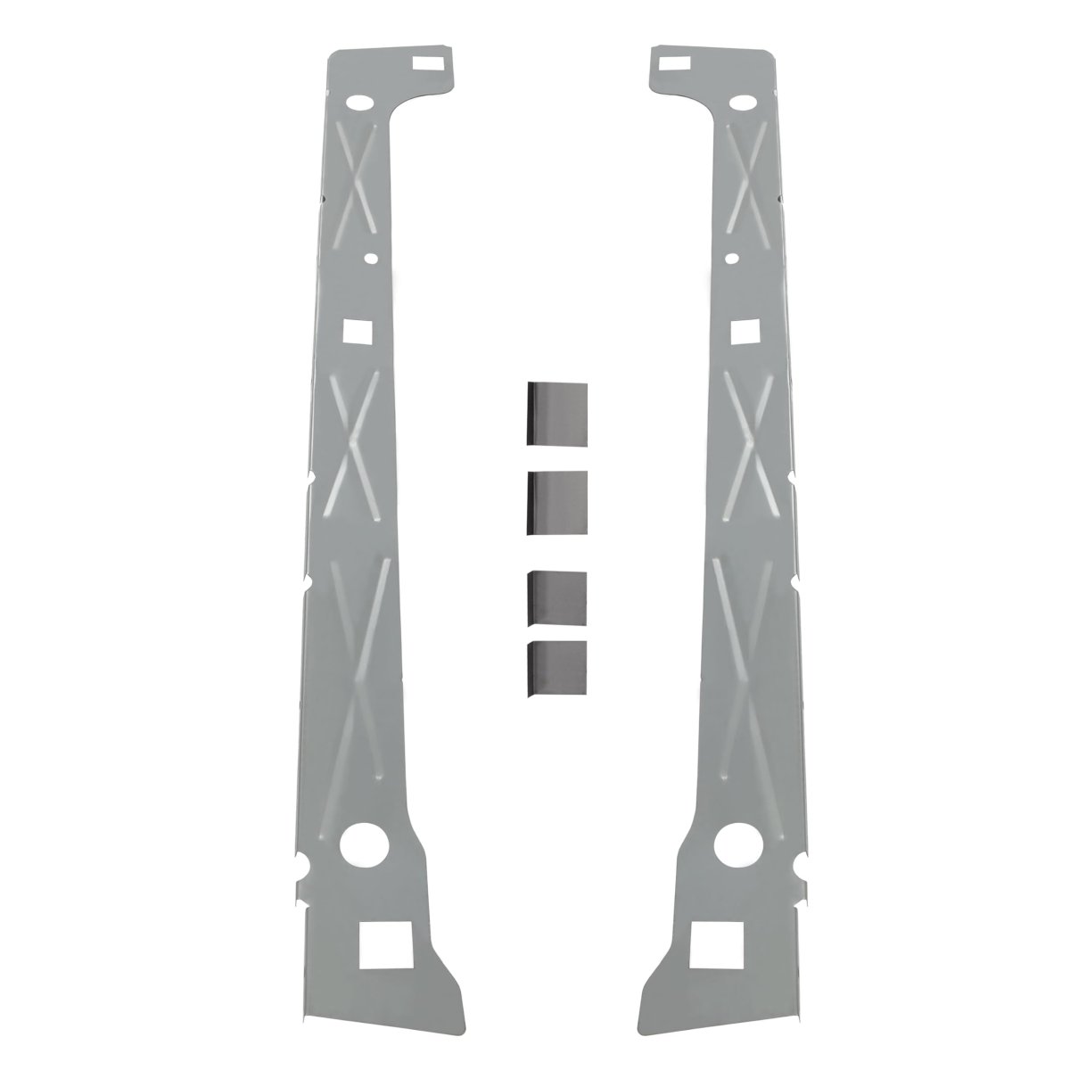 Inner Rocker Panels For 2000-2006 Chevy Silverado Gmc Sierra 1500 2500 2500hd 3500 4 Door Extended Cab Rust Repair Panel