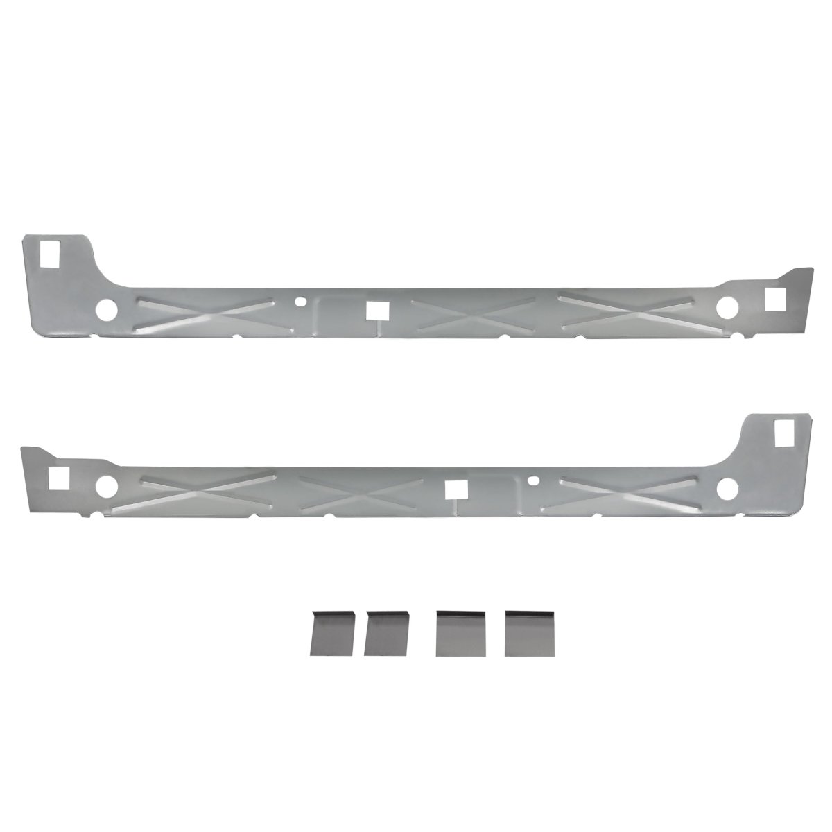 Inner Rocker Panels For 2000-2006 Chevy Silverado Gmc Sierra 1500 2500 2500hd 3500 4 Door Extended Cab Rust Repair Panel