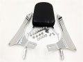 Smt-flame Backrest Sissy Bar Pad Compatible With Suzuki Boulevard C90 Vl1500 Intruder B00rudz2du