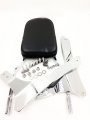 Smt-flame Backrest Sissy Bar Pad Compatible With Suzuki Boulevard C90 Vl1500 Intruder B00rudz2du
