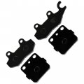 Front Rear Brake Pads For Yamaha Yz125w Yz-125w Yz250 Yz250wr Yz360 Competition 1989