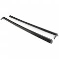 Hecasa Side Skirts Pair For 2001-2005 Honda Civic 2 4 Door Rs Style Splitters Rocker Panel Body Kit Pp Plastic Black