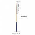 Uxcell Diamond Needle Files 5mm X 180mm Titanium Coated Round Hand Tool With Tpu Handle For Metal Stone Wood 5pcs