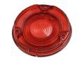 1971-1973 Corvette Tail Lamp Lens All Red Part Number