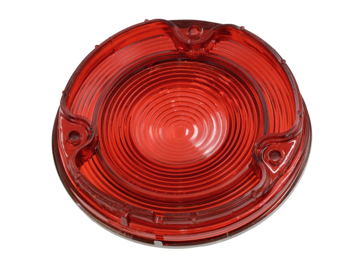 1971-1973 Corvette Tail Lamp Lens All Red Part Number
