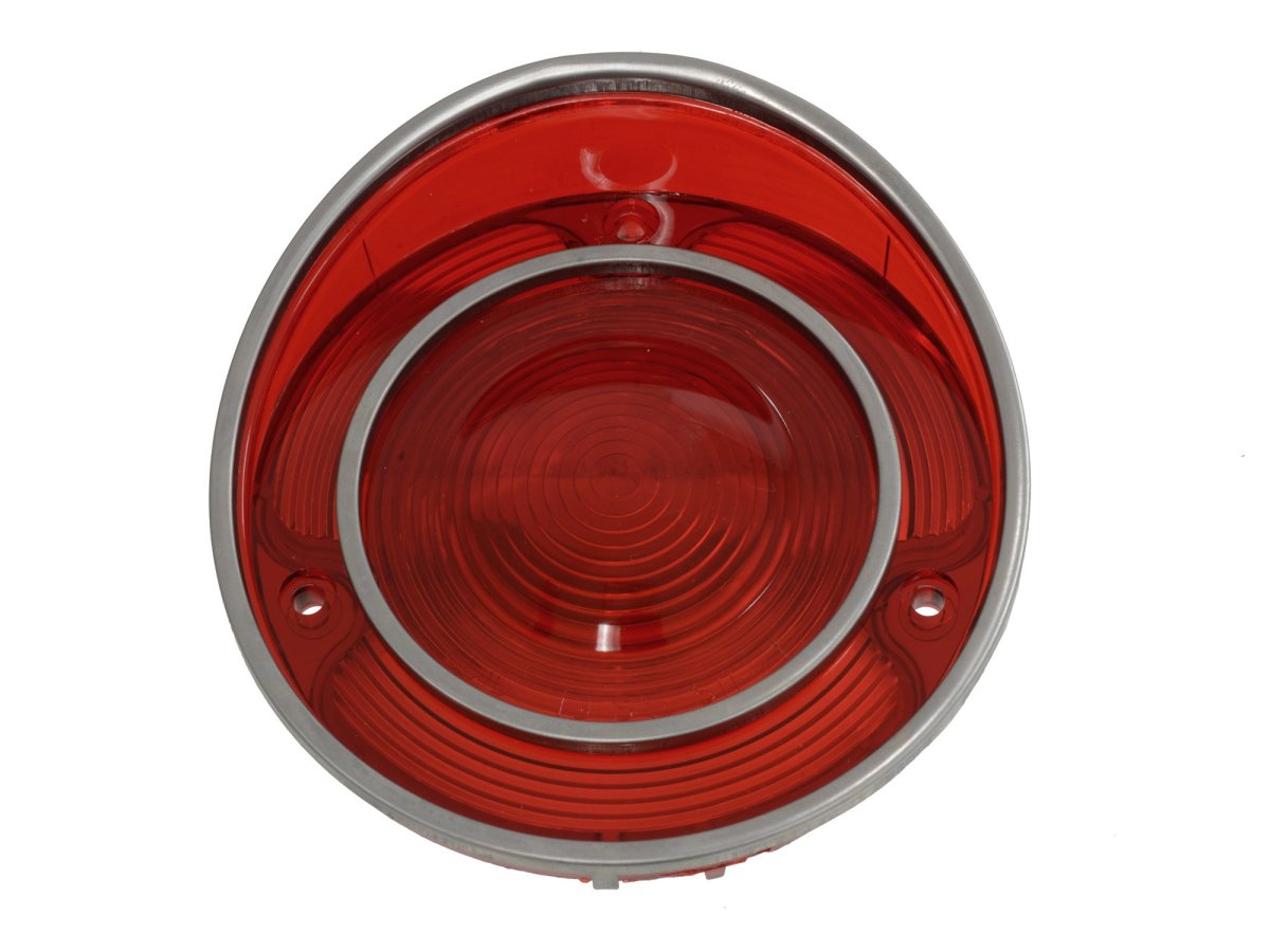 1971-1973 Corvette Tail Lamp Lens All Red Part Number