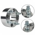 Labwork Golf Cart Wheel Spacers 2 Inch Bolt Pattern 62mm Bore 1 2x20 Studs Cone Seat Nuts 4x101 6 50mm 2pcs
