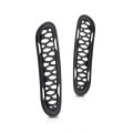 Rear Bumper Trims For Dodge Charger 2015 2023 Driver And Passenger Side Pair Primed With Cover Bezel Replaces Ch1139101 