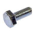 Cap Screw Steel Material Zinc Finish Silver Fine Thread Hex Head Drive Class 8 Callout Size 10 Pieces 