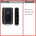 Leather Key Fob Cover For Mazda 3 6 Cx-5 Cx-9 Cx-30 Cx-50 Cx-70 Cx-90 Mx-5 Miata